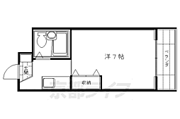 京阪本線 伏見桃山駅 徒歩2分 2階/-