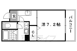 JR山陰本線 二条駅 徒歩20分
