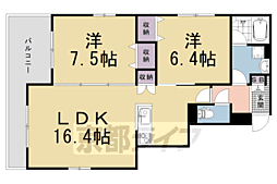 Kalan新町三条 2階/201
