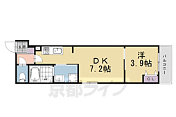 アドバンスコート四条堀川II 2階