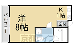 京阪本線 枚方公園駅 徒歩9分 2階/-