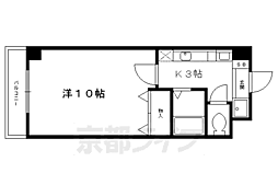 京都市営烏丸線 北山駅 徒歩30分 3階/-