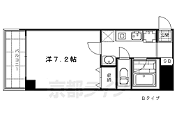 永澤金港堂ビル 1Kの間取図画像