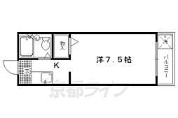 京阪本線 神宮丸太町駅 徒歩7分 3階/-