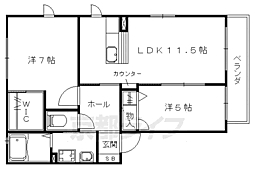 JR東海道・山陽本線 山科駅 徒歩14分 2階/-