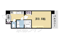 インベスト京都堀川 5階