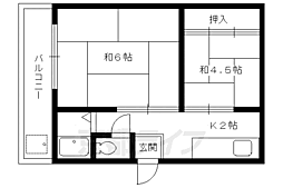 京都市営烏丸線 鞍馬口駅 徒歩18分