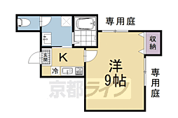 フラッティ西院プレミア 1階/103
