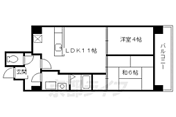 パラシオ西洞院 7階