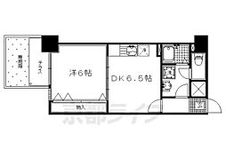 京都市営烏丸線 今出川駅 徒歩10分