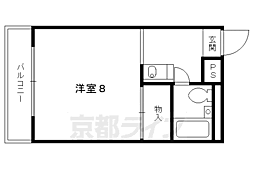 京阪本線 伏見桃山駅 徒歩7分 4階/-