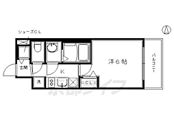 プレサンス THE KYOTO 彩美 2階/202