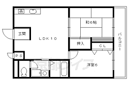 近鉄京都線 竹田駅 徒歩9分 3階/-