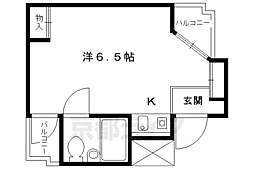 京阪本線 出町柳駅 徒歩7分 4階/-