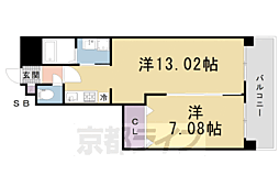 京都市営烏丸線 鞍馬口駅 徒歩3分 2階/-