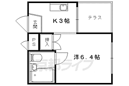 京都地下鉄東西線 山科駅 徒歩7分 4階/-