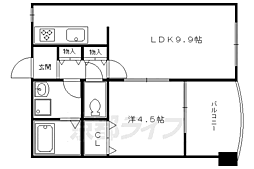 ライフプラザ烏丸御池 4階