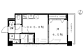 ベラジオ京都烏丸十条22階7.5万円