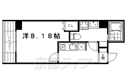 フォース二条城東 4階