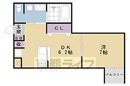 阪急嵐山線 上桂駅 徒歩10分 3階/-