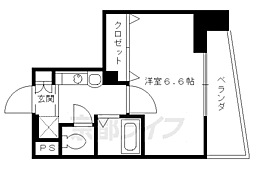 ベラジオ二条城前 4階