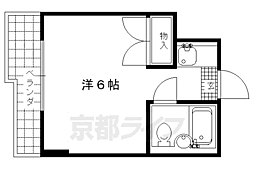 京都市営烏丸線 北大路駅 徒歩13分 2階/-