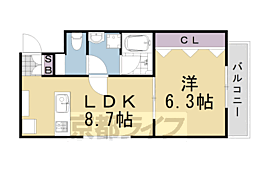 シャルレ12番館 1階