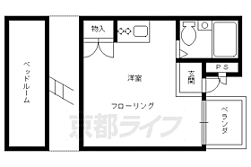 京都府京都市伏見区深草越後屋敷町（賃貸マンション1R・3階・21.00㎡） その2