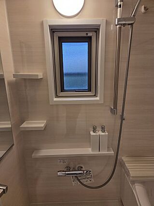 窓付きで換気が...