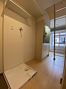 室内洗濯機置場