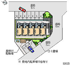 レオパレス吉春II 105 ｜ 茨城県守谷市薬師台7丁目27-1（賃貸アパート1K・1階・26.49㎡） その4