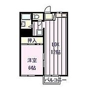 ＫＮハイツＡ 202 ｜ 茨城県取手市井野台1丁目11-34（賃貸アパート1LDK・2階・39.11㎡） その2