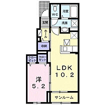 フレッサ 102 ｜ 茨城県守谷市松ケ丘6丁目2-7（賃貸アパート1LDK・1階・40.88㎡） その2