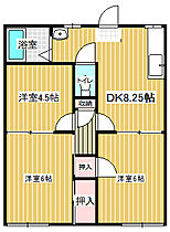 コーポセンチュリー 203 ｜ 茨城県取手市本郷5丁目18-18（賃貸アパート3DK・2階・48.00㎡） その2