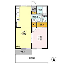 シャトレ・モリヤマ ＡＢ B101 ｜ 茨城県守谷市薬師台1丁目16-4（賃貸アパート1LDK・1階・40.07㎡） その2