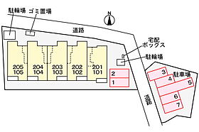 シャルマン　コリーヌ 103 ｜ 千葉県我孫子市下ケ戸702番地（賃貸アパート1LDK・1階・50.14㎡） その3