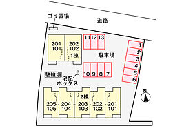 フェリーチェＢ 203 ｜ 千葉県我孫子市中峠1335-1（賃貸アパート2LDK・2階・58.60㎡） その3