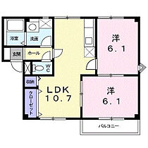 プラドール 202 ｜ 茨城県取手市本郷1丁目30-22（賃貸アパート2LDK・2階・50.10㎡） その2