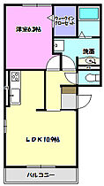 ソレイユB 201 ｜ 茨城県守谷市本町391-1（賃貸アパート1LDK・2階・44.21㎡） その2