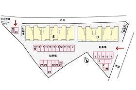 ヴィスタブライトD 203 ｜ 茨城県取手市野々井45-1（賃貸アパート2LDK・2階・58.60㎡） その25