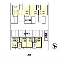 メゾン森Ｐａｒｔ XI・XII 12201 ｜ 茨城県守谷市薬師台2丁目6-10（賃貸アパート1LDK・2階・35.39㎡） その3