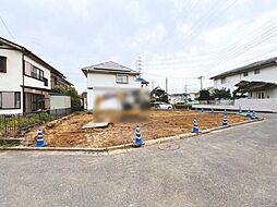 佐倉市石川　建築条件なし角地