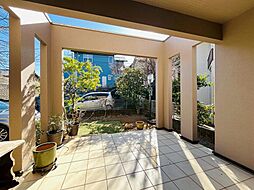 バルコニーの画像