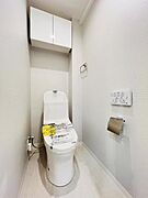 落ち着きと清潔が続く心地よいトイレスペース