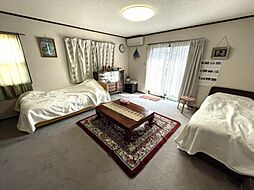 寝室の画像
