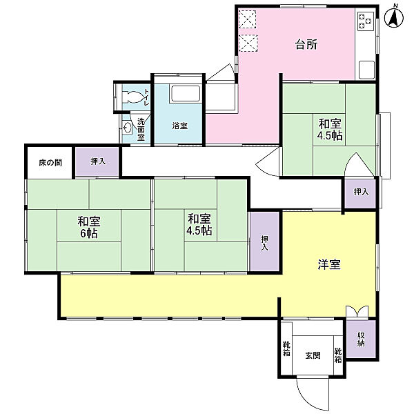 間取り