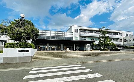 四街道中学校610m