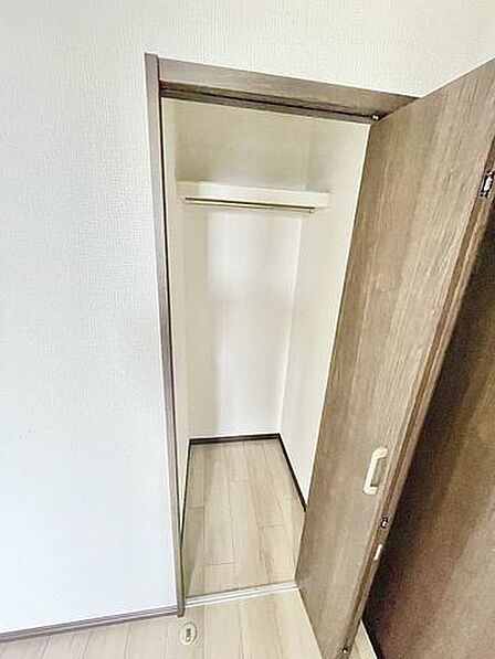 豊富な収納で住空間スッキリ広々!