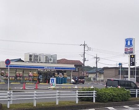 コンビニ ローソン( 千葉桜木北一丁目店) 徒歩2分 150m