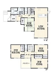 八千代市勝田台6丁目 中古戸建